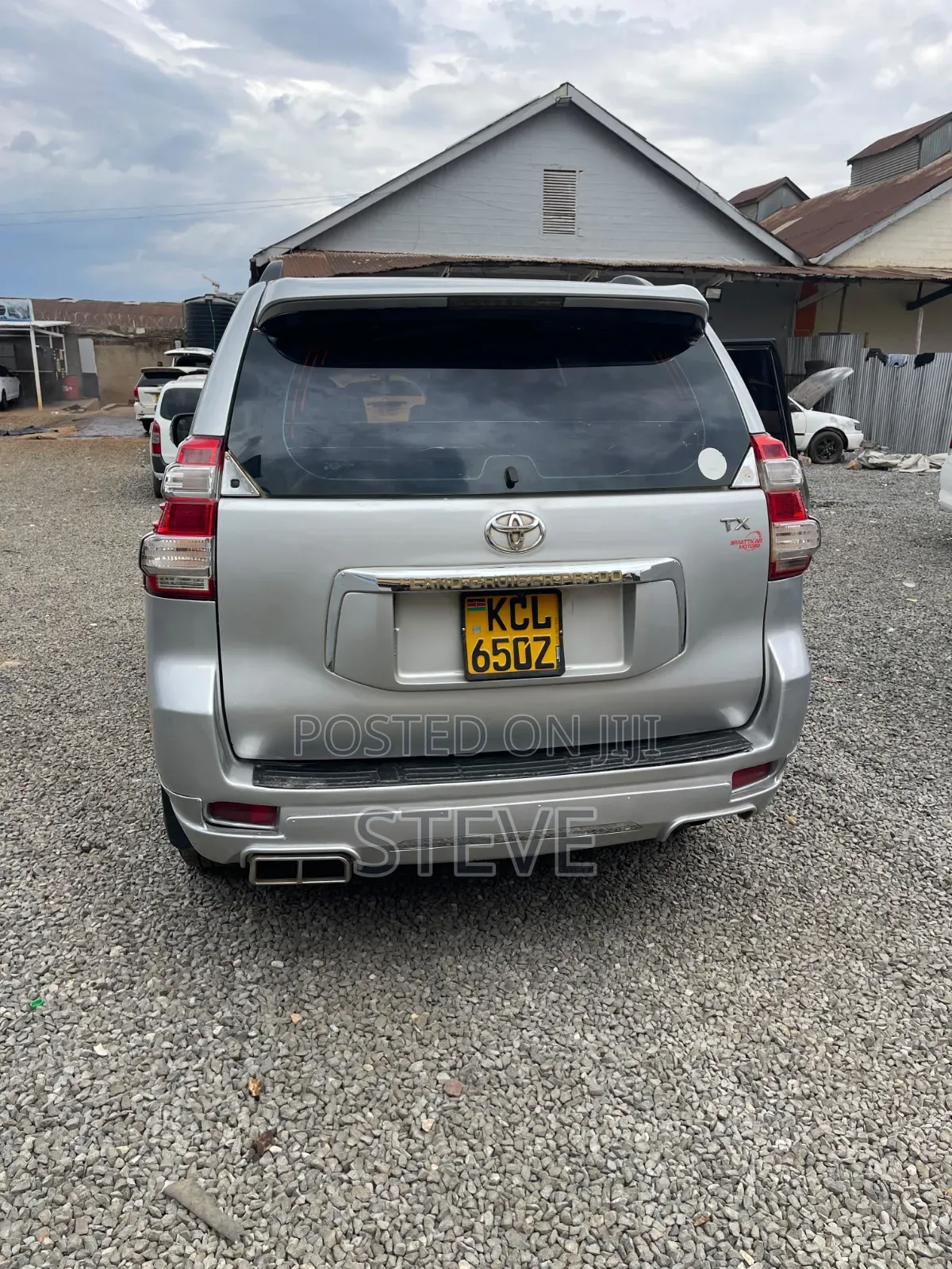 Toyota Land Cruiser Prado 4.0 Petrol TX 2009 Silver