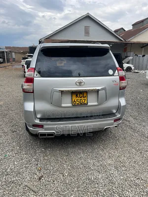 Toyota Land Cruiser Prado 4.0 Petrol TX 2009 Silver
