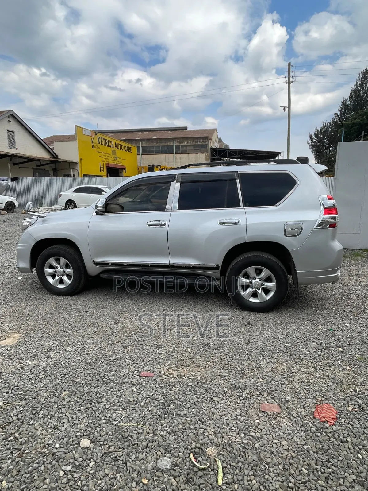 Toyota Land Cruiser Prado 4.0 Petrol TX 2009 Silver