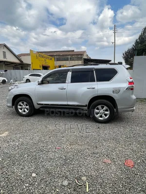 Toyota Land Cruiser Prado 4.0 Petrol TX 2009 Silver