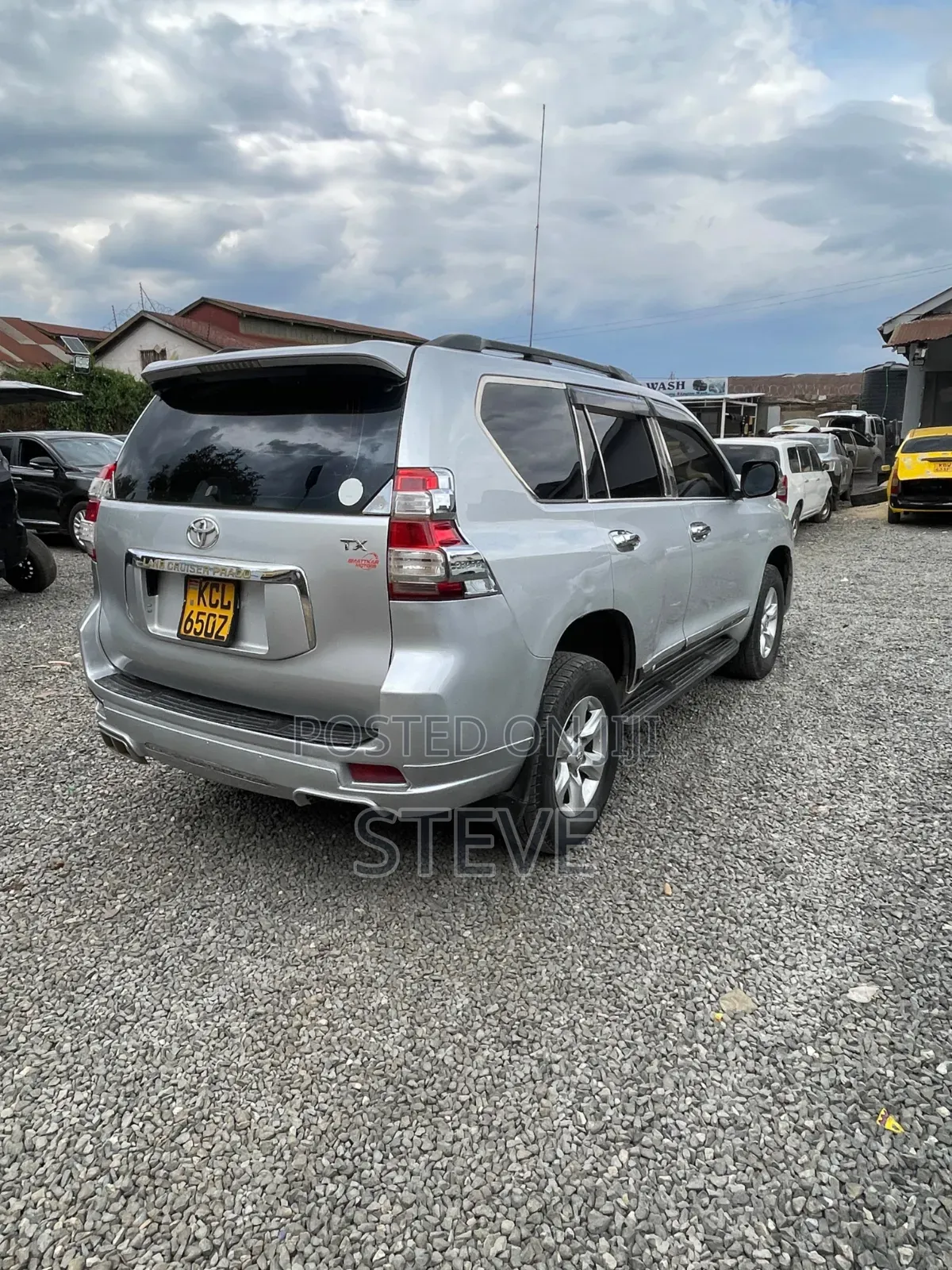 Toyota Land Cruiser Prado 4.0 Petrol TX 2009 Silver