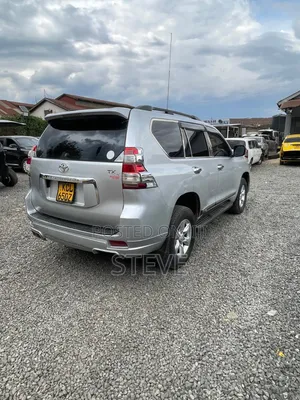 Toyota Land Cruiser Prado 4.0 Petrol TX 2009 Silver
