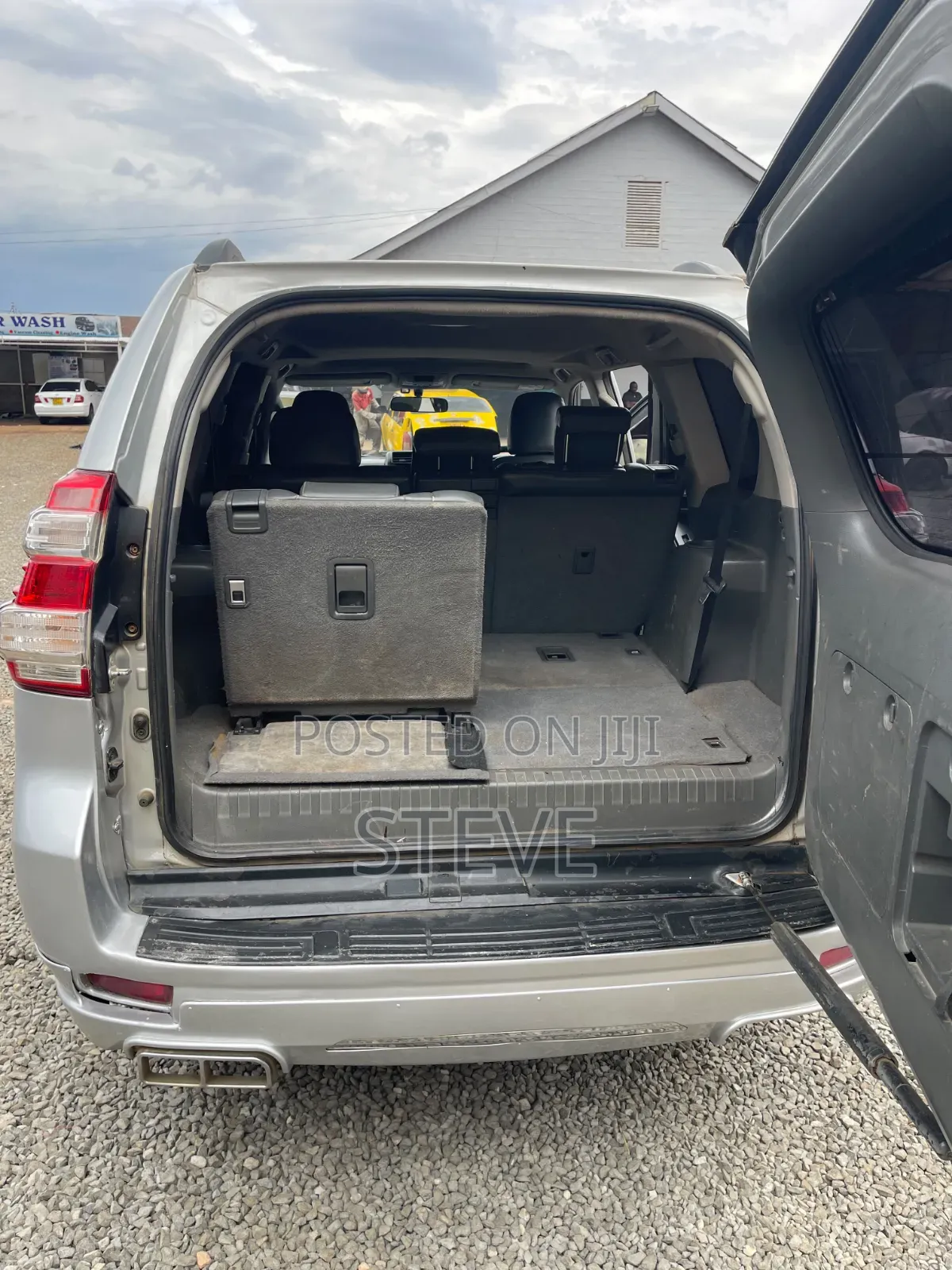 Toyota Land Cruiser Prado 4.0 Petrol TX 2009 Silver