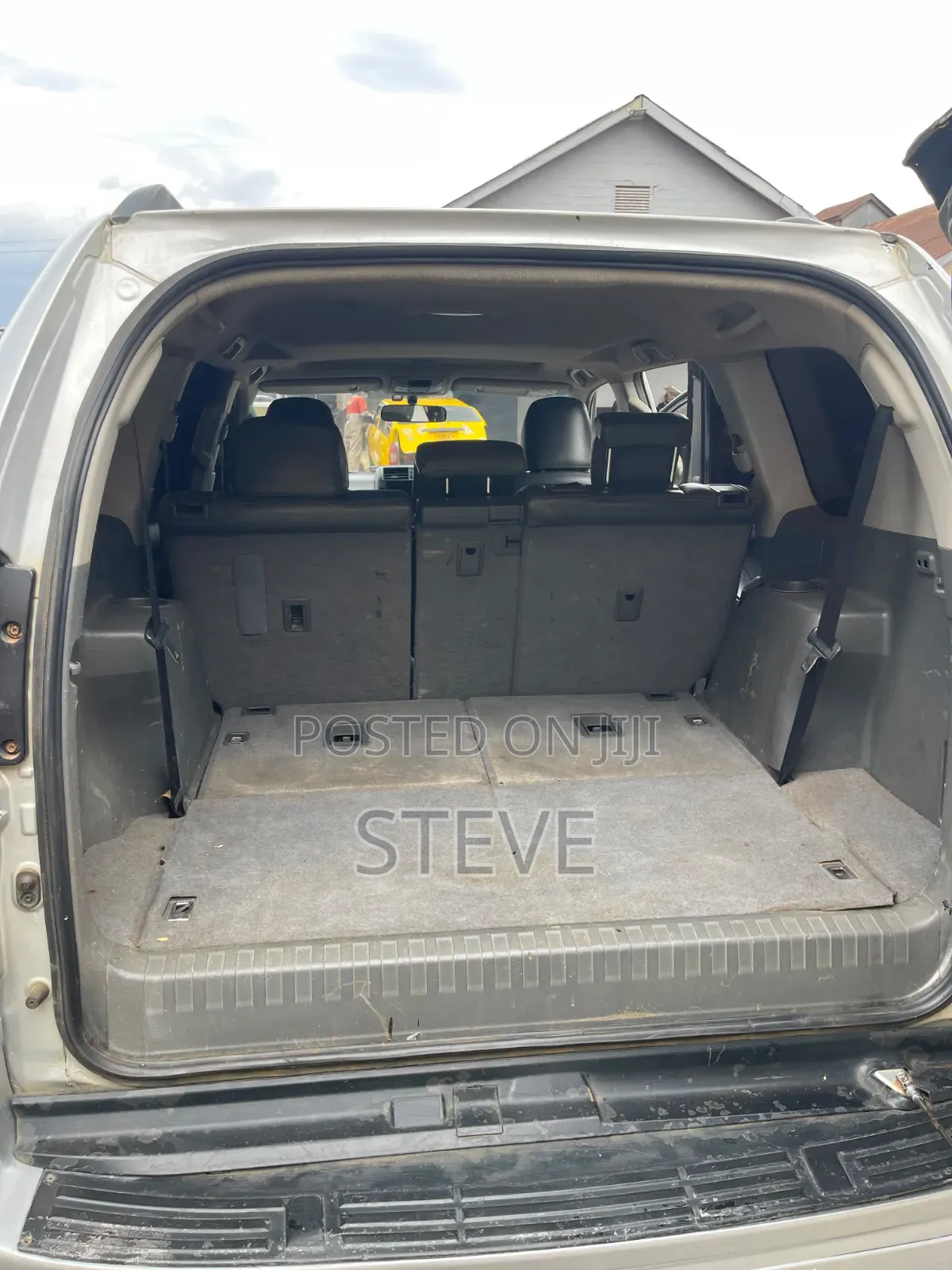 Toyota Land Cruiser Prado 4.0 Petrol TX 2009 Silver