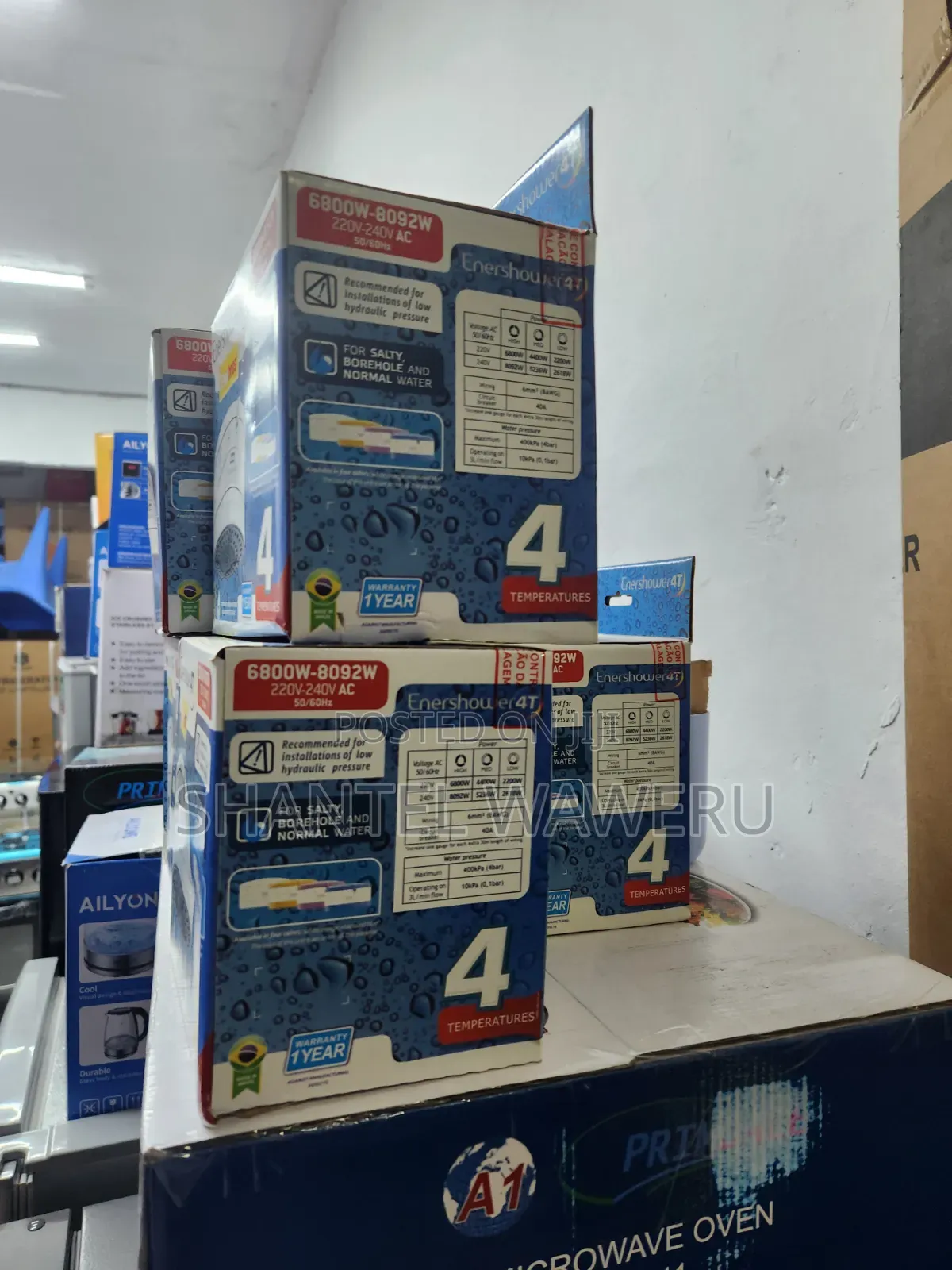Shower  G6