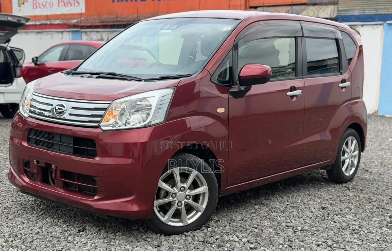 Daihatsu Move 2020 Red
