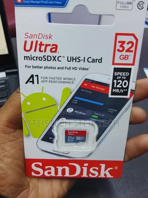 SanDisk Ultra microSDxc 32gb UHS_I CARD
