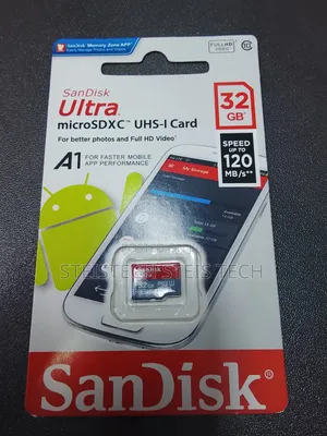 SanDisk Ultra microSDxc 32gb UHS_I CARD