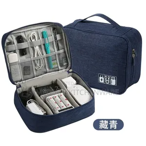 Large Capacity Storage Bag / Cable Organizer Electronics Organizer