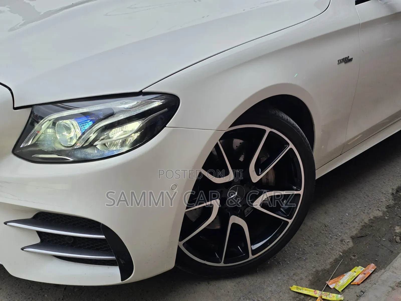 Mercedes-Benz E53 AMG AMG E 53 4MATIC+ 2019 White