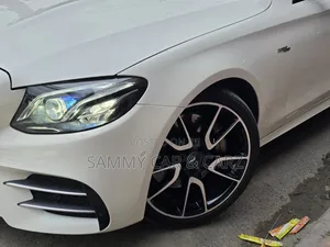 Mercedes-Benz E53 AMG AMG E 53 4MATIC+ 2019 White