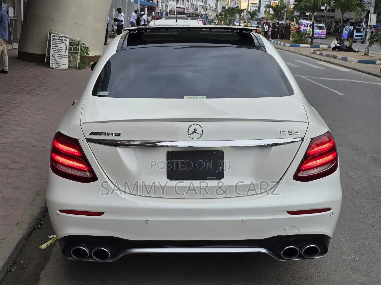 Mercedes-Benz E53 AMG AMG E 53 4MATIC+ 2019 White