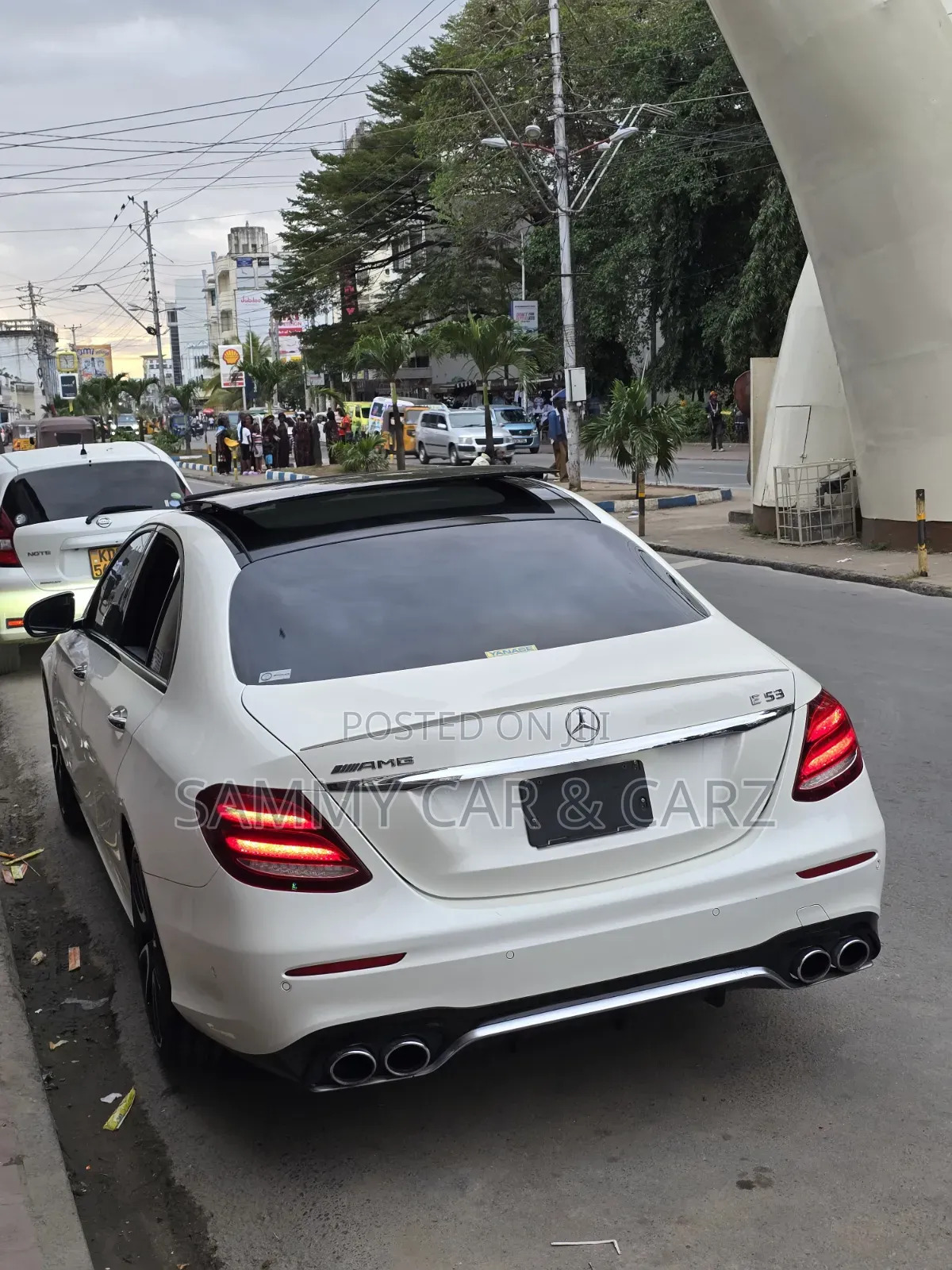 Mercedes-Benz E53 AMG AMG E 53 4MATIC+ 2019 White