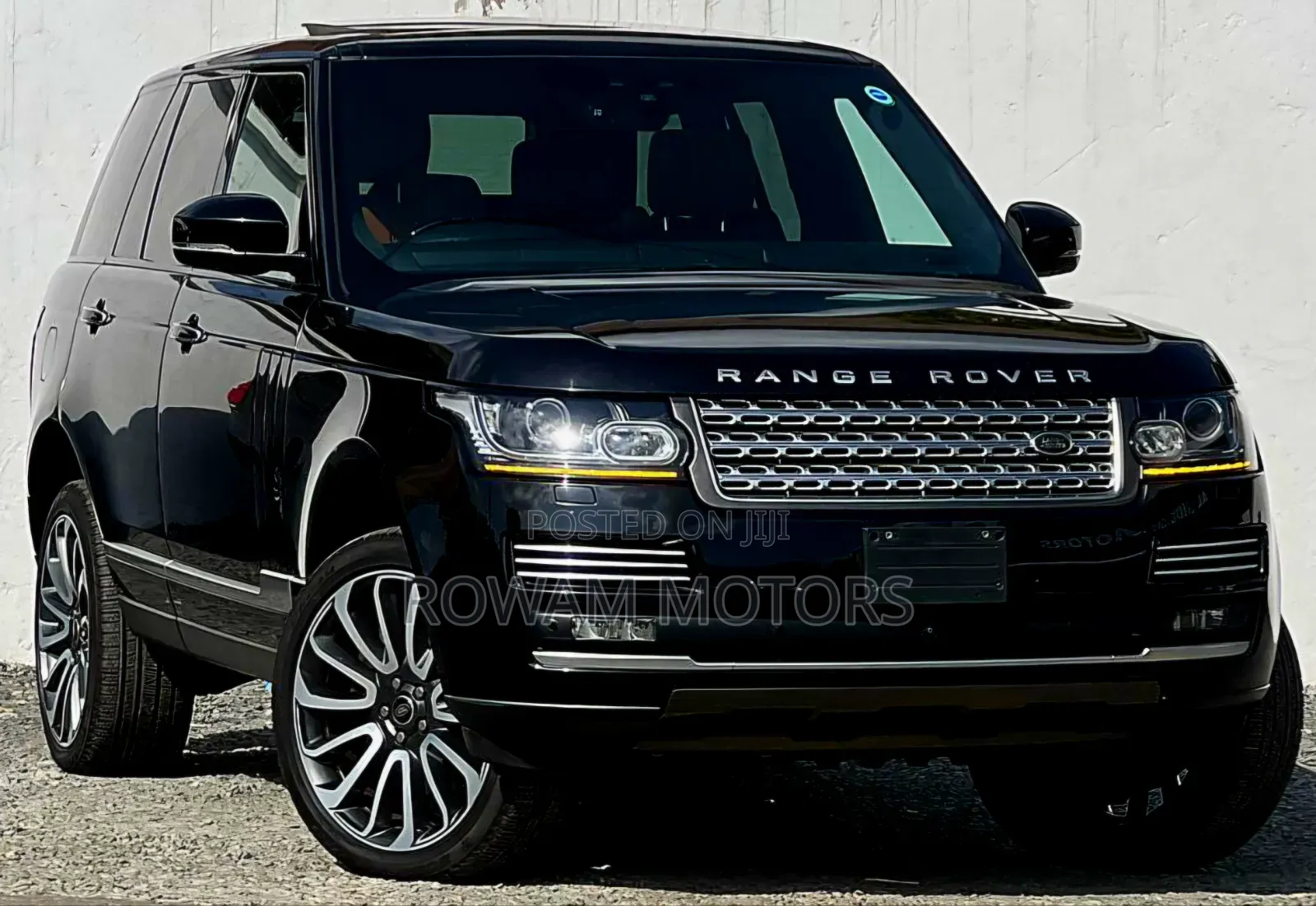 Rover Land 2017 Black