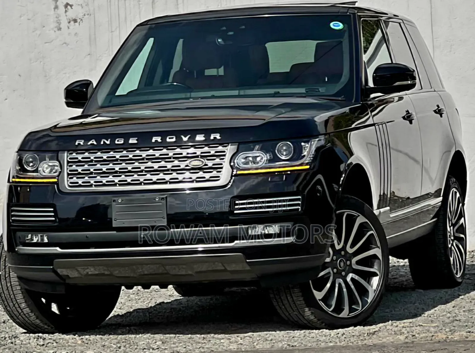 Rover Land 2017 Black