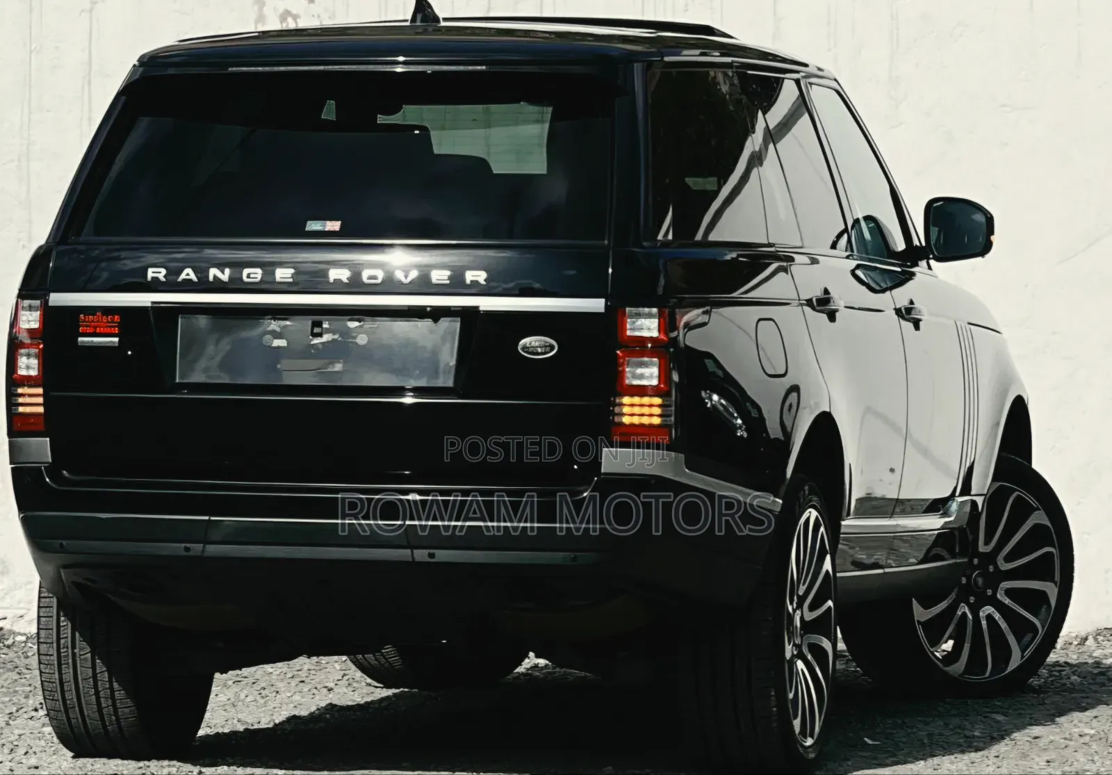 Rover Land 2017 Black