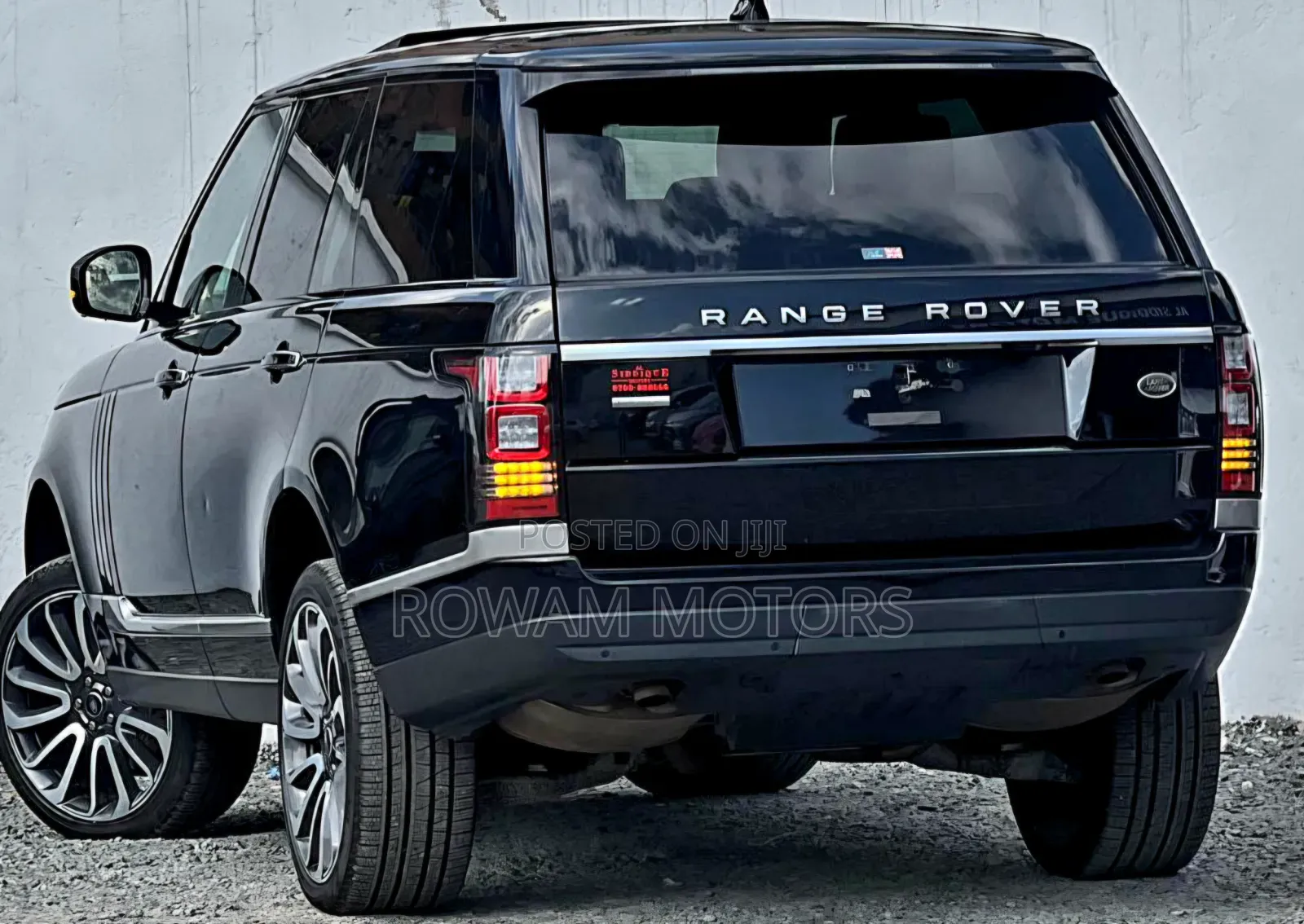 Rover Land 2017 Black