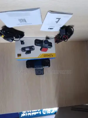 Next-Gen 4 Channels Dash Camera – Smart Car Security