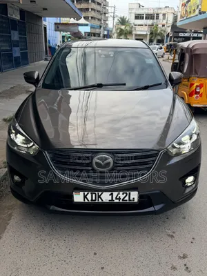 Mazda CX-5 2017 Brown