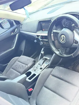 Mazda CX-5 2017 Brown