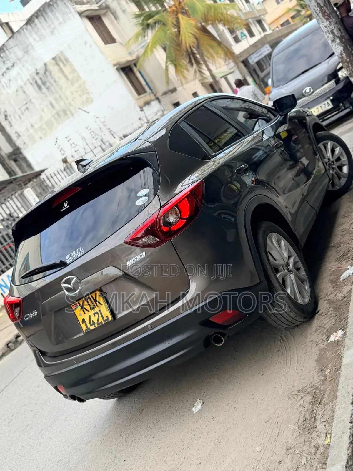 Mazda CX-5 2017 Brown