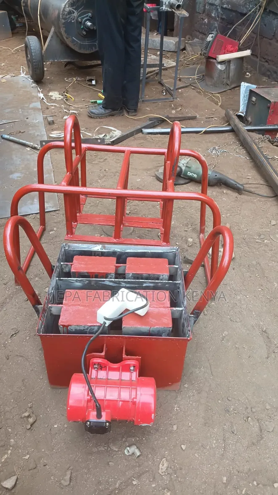 Block Making Machine (Recommended)