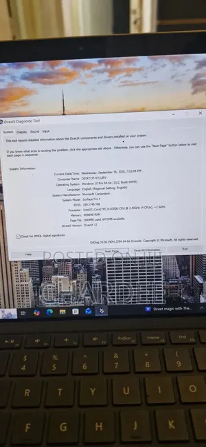 Laptop Microsoft Surface Laptop 4 4GB Intel SSD 60GB