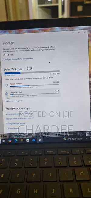 Laptop Microsoft Surface Laptop 4 4GB Intel SSD 60GB