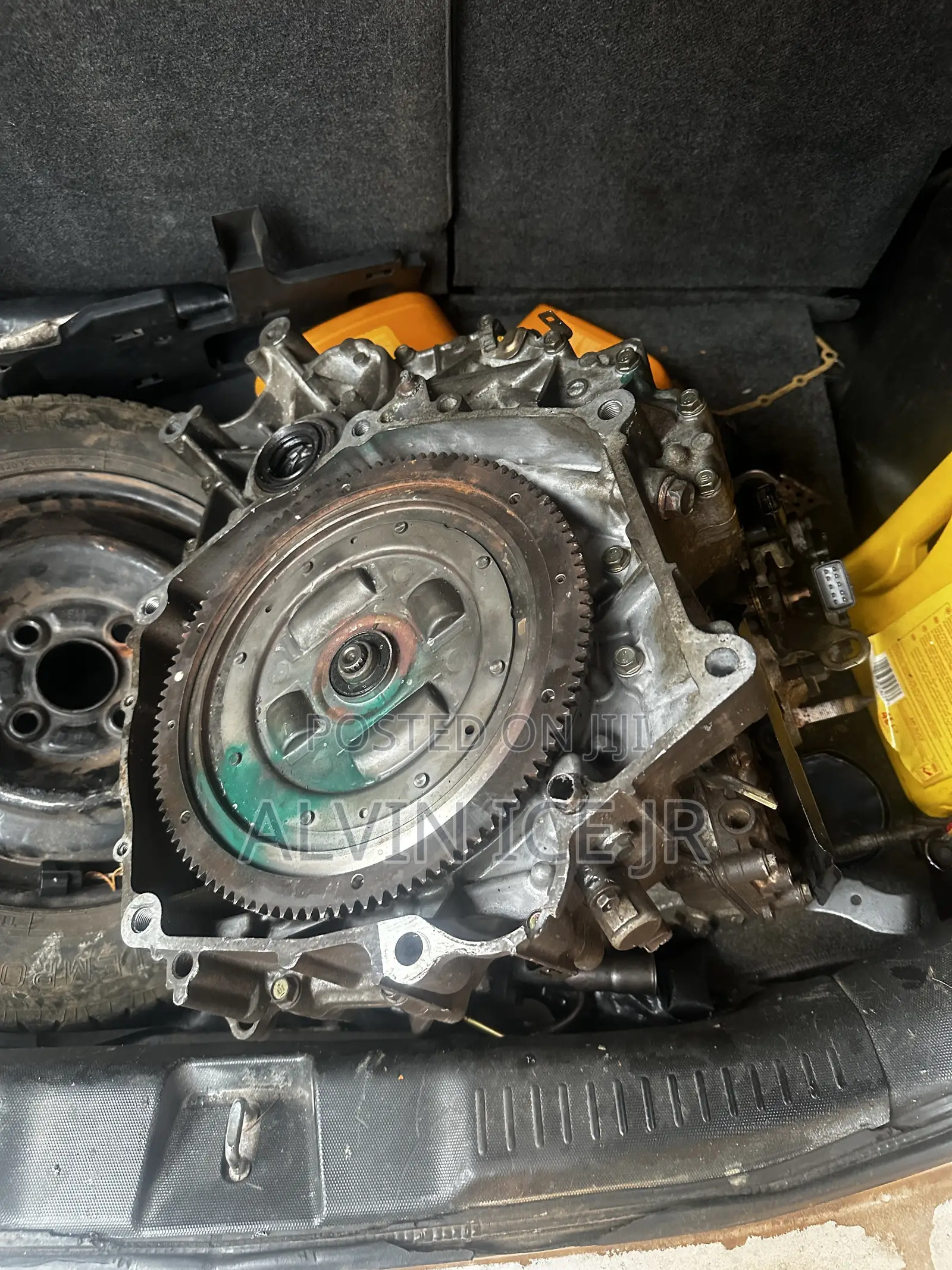 Honda Fit L13A Gearbox
