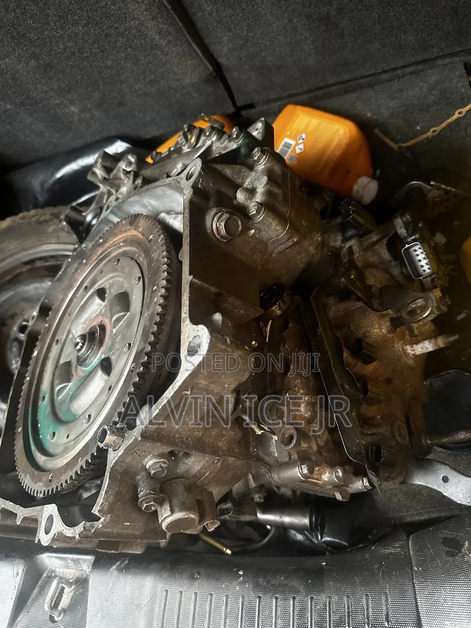Honda Fit L13A Gearbox