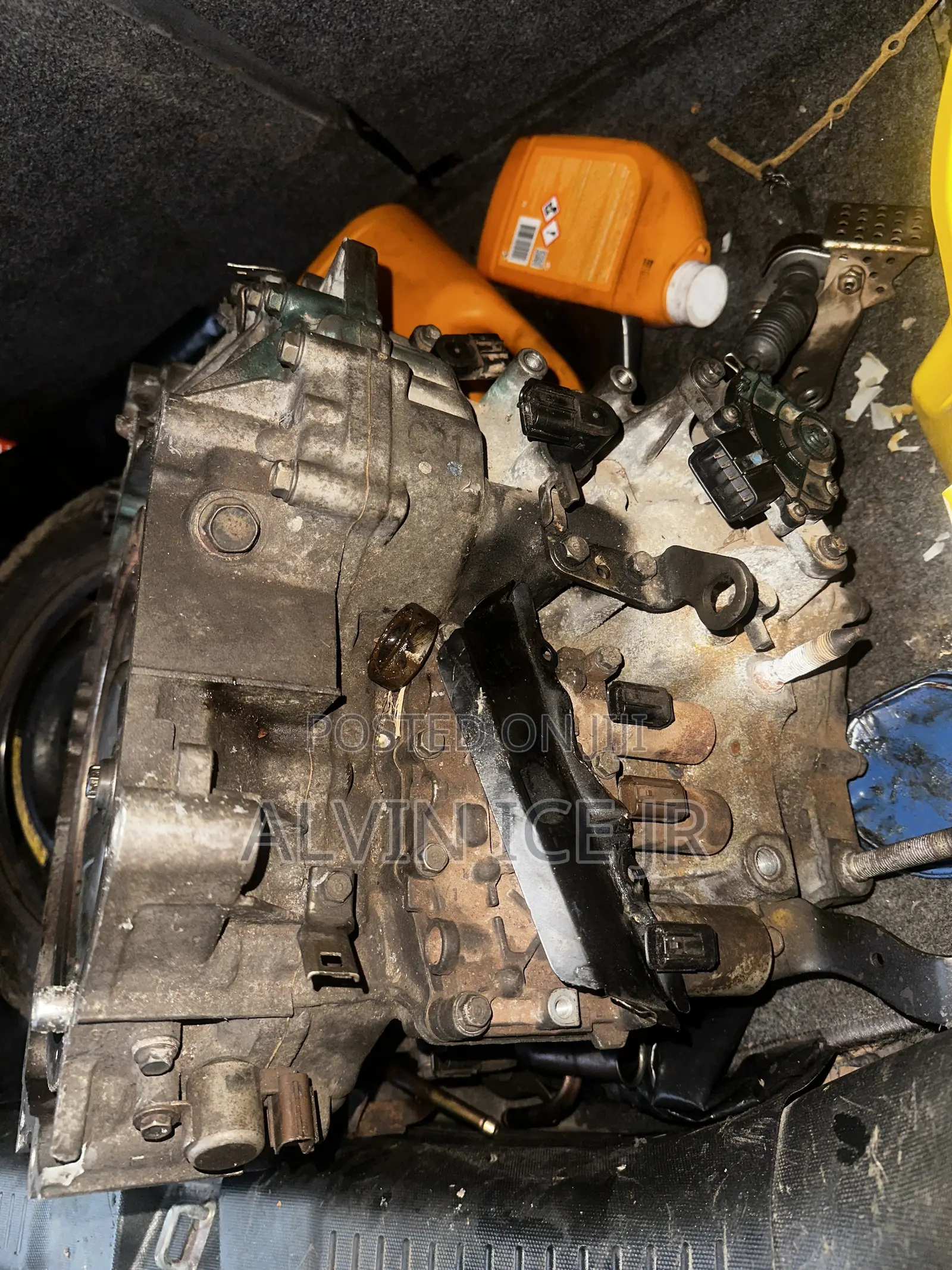 Honda Fit L13A Gearbox