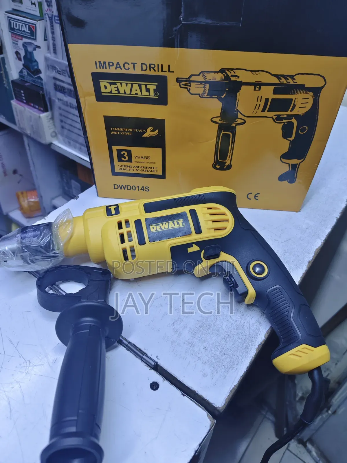DeWALT 700W Heavy Duty Electric Impact Drill - Brand New