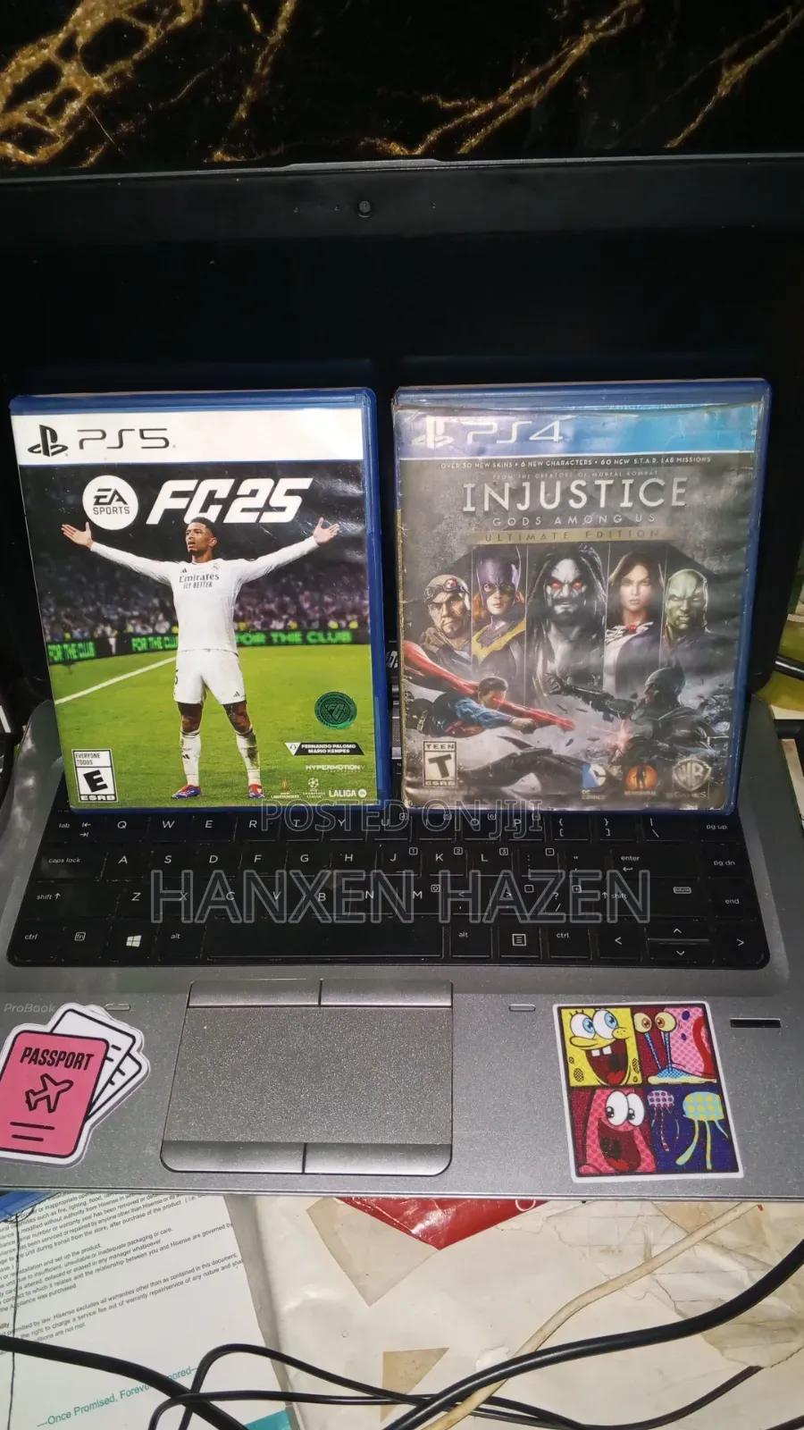 Ps5 Fc25 Injustice Ultimate Ps4 at 1000 Each