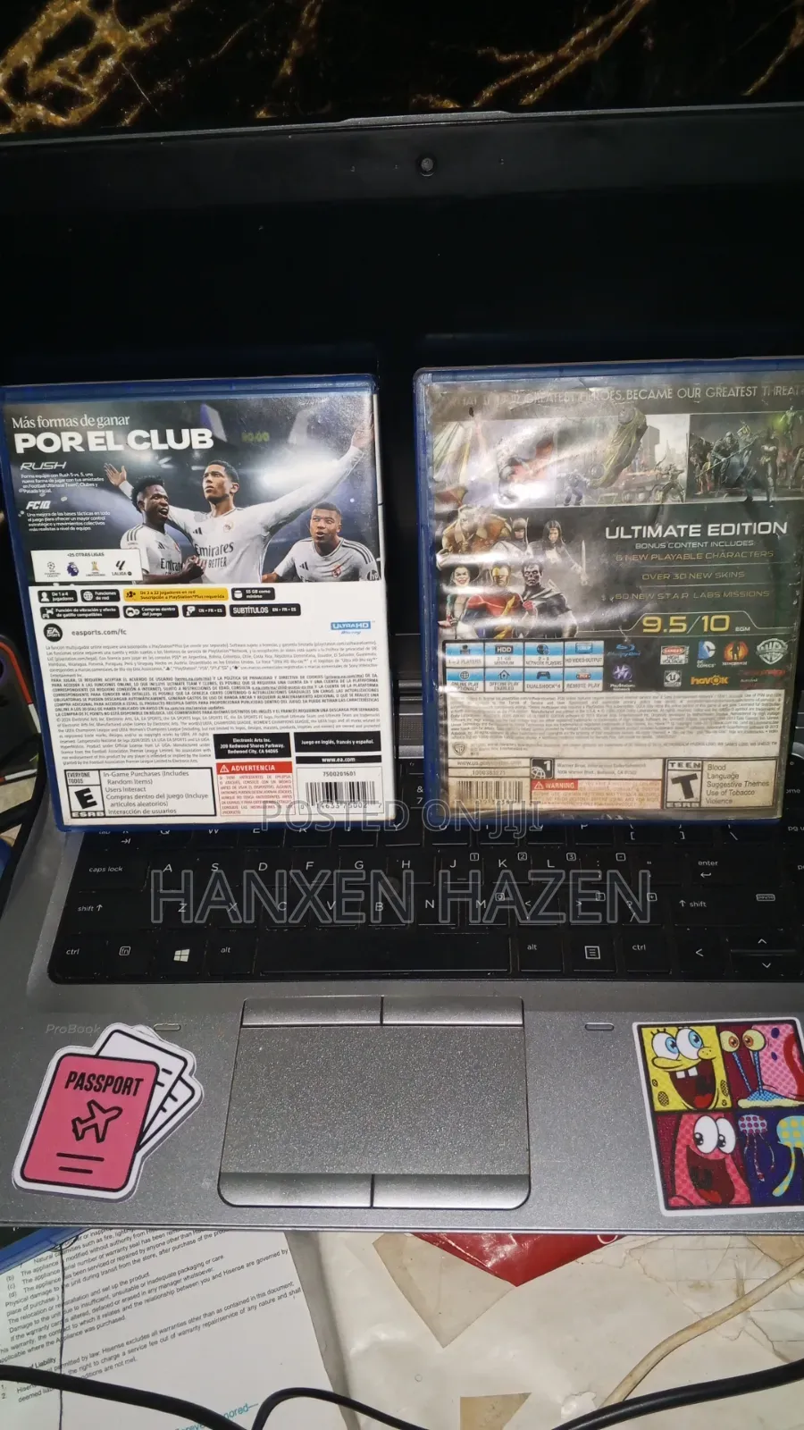 Ps5 Fc25 Injustice Ultimate Ps4 at 1000 Each