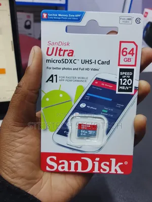 SanDisk Ultra microSDxc UHC_I CARD 64GB