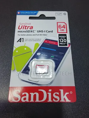 SanDisk Ultra microSDxc UHC_I CARD 64GB
