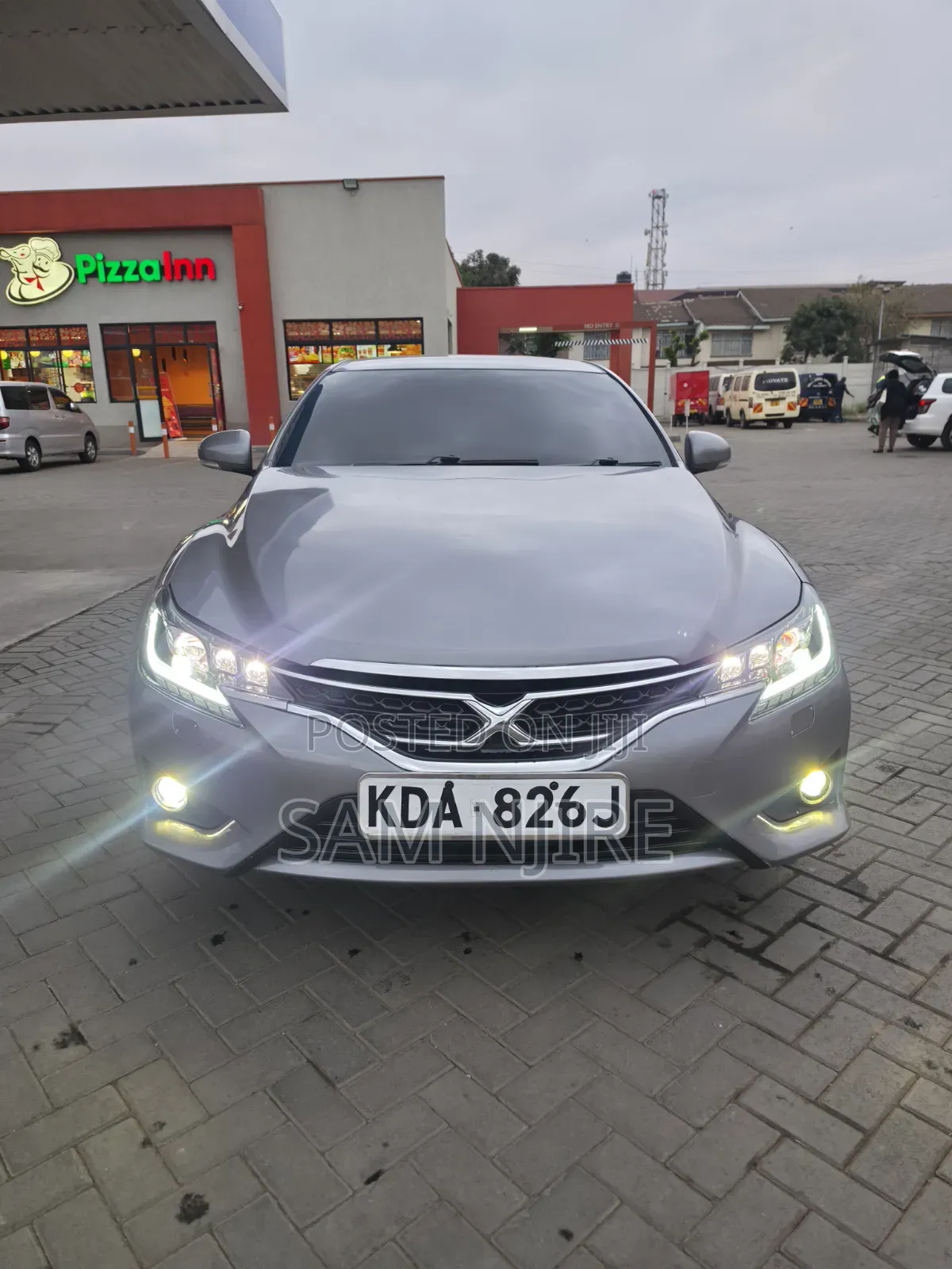 Toyota Mark X 2.5 AWD 2014 Gray