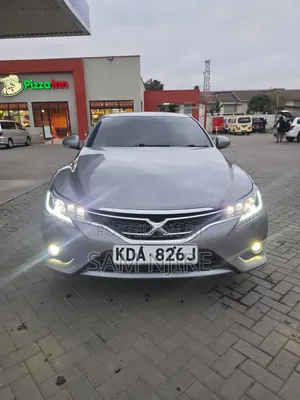 Toyota Mark X 2.5 AWD 2014 Gray
