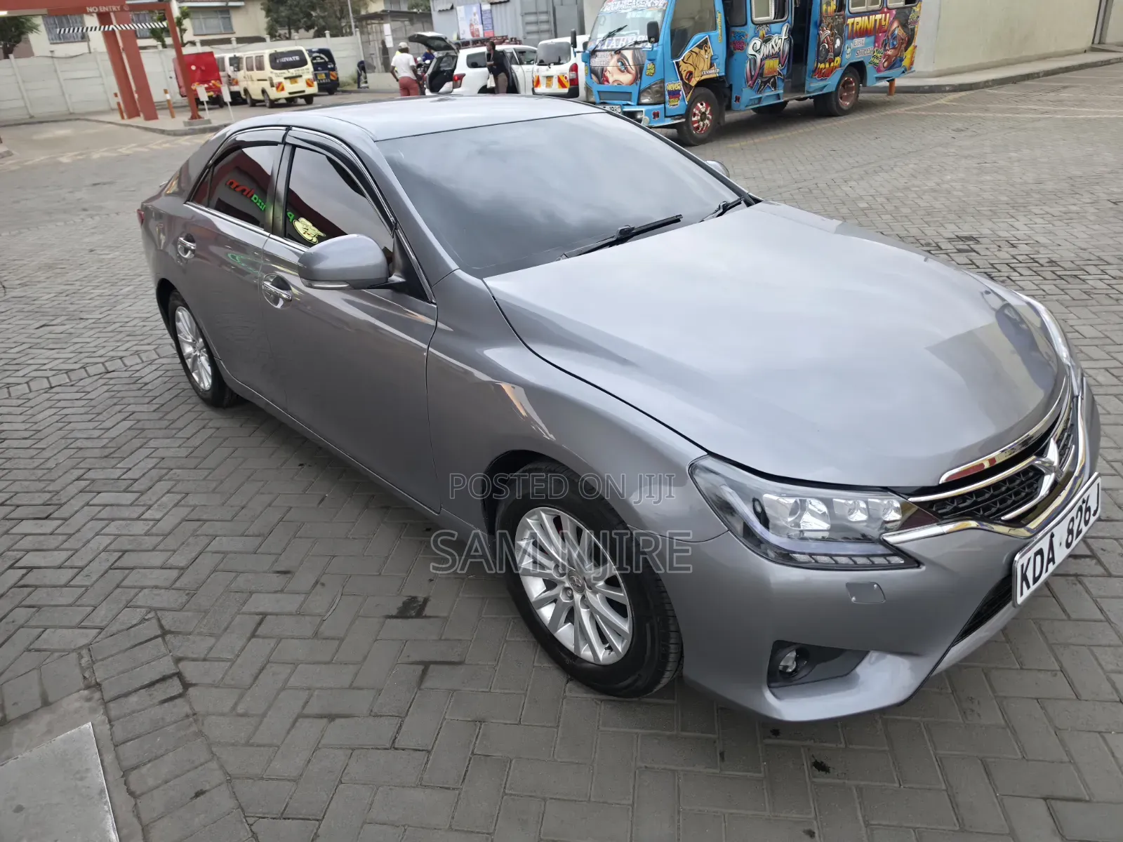 Toyota Mark X 2.5 AWD 2014 Gray