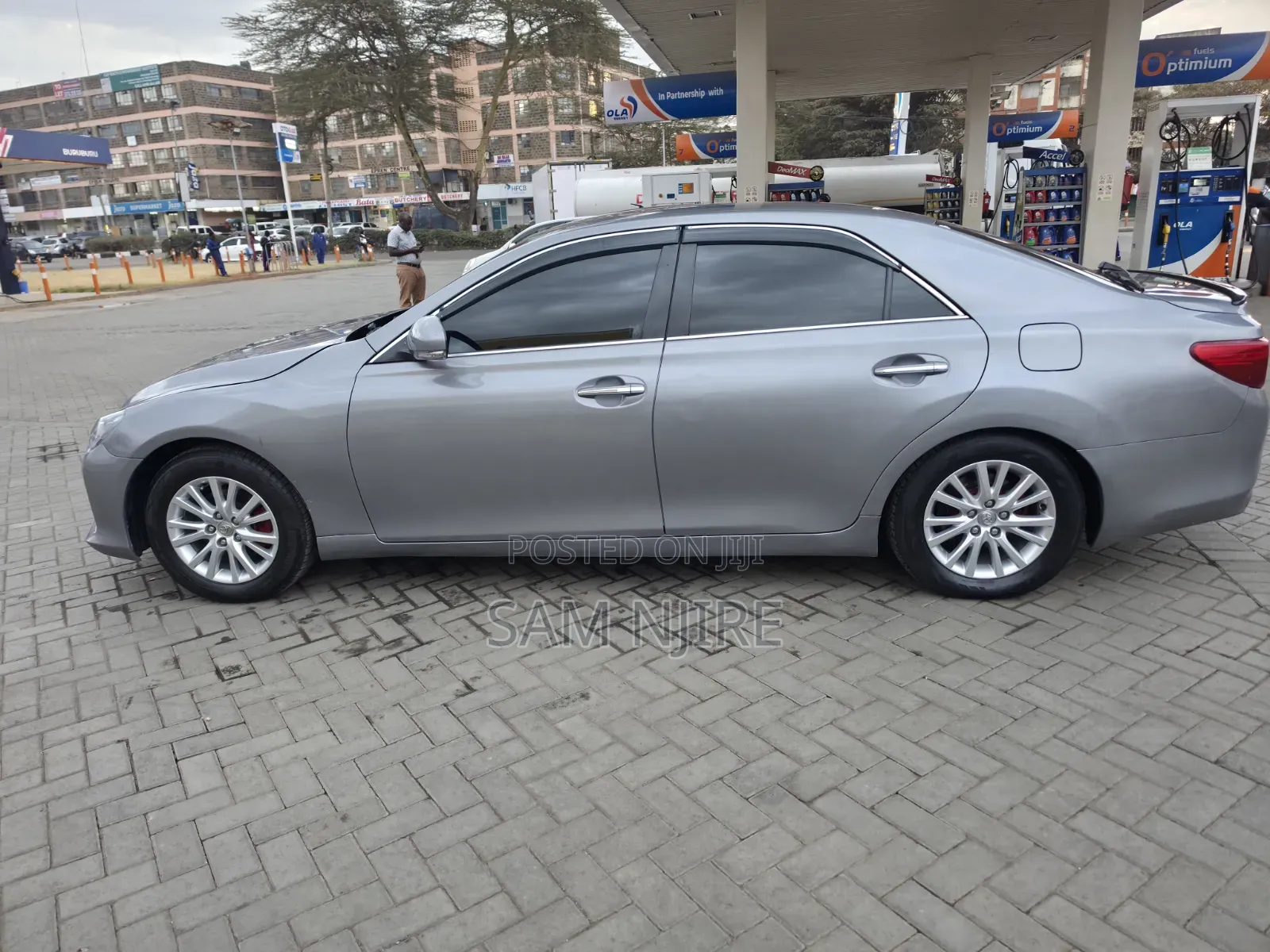 Toyota Mark X 2.5 AWD 2014 Gray