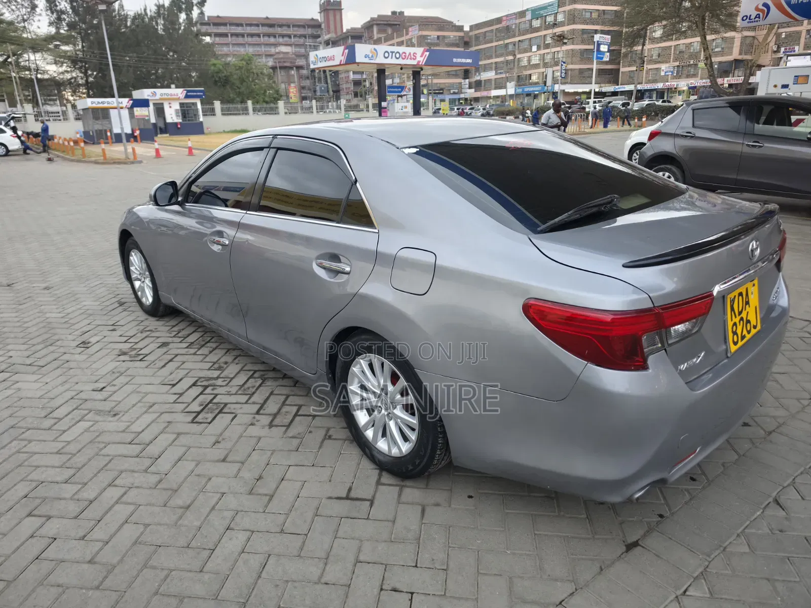 Toyota Mark X 2.5 AWD 2014 Gray
