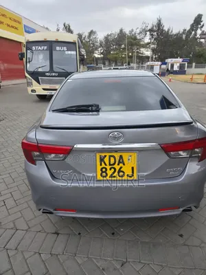 Toyota Mark X 2.5 AWD 2014 Gray