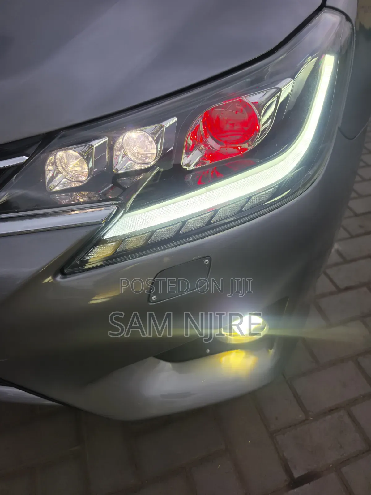 Toyota Mark X 2.5 AWD 2014 Gray