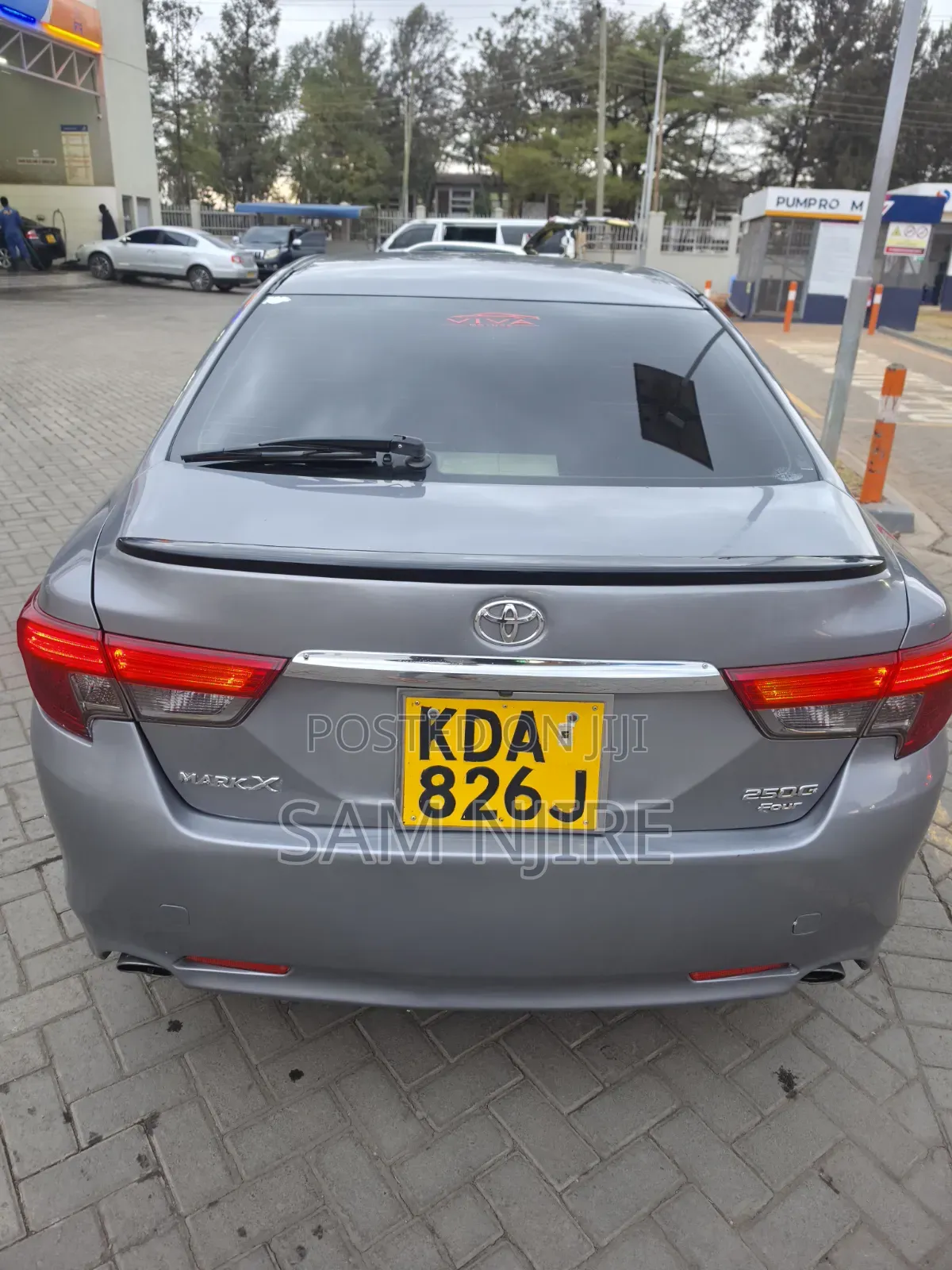 Toyota Mark X 2.5 AWD 2014 Gray