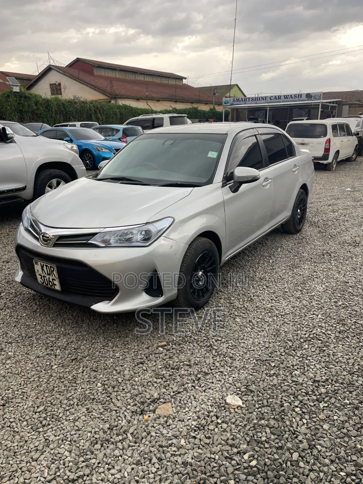 Toyota Axio 1.5 X 2WD 2017 Silver
