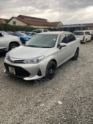 Toyota Axio 1.5 X 2WD 2017 Silver