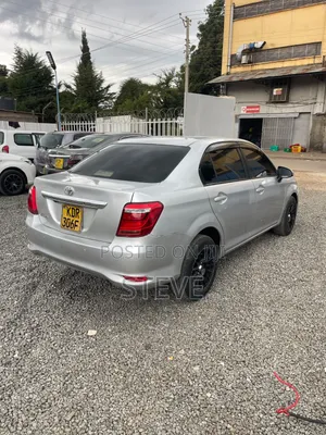 Toyota Axio 1.5 X 2WD 2017 Silver