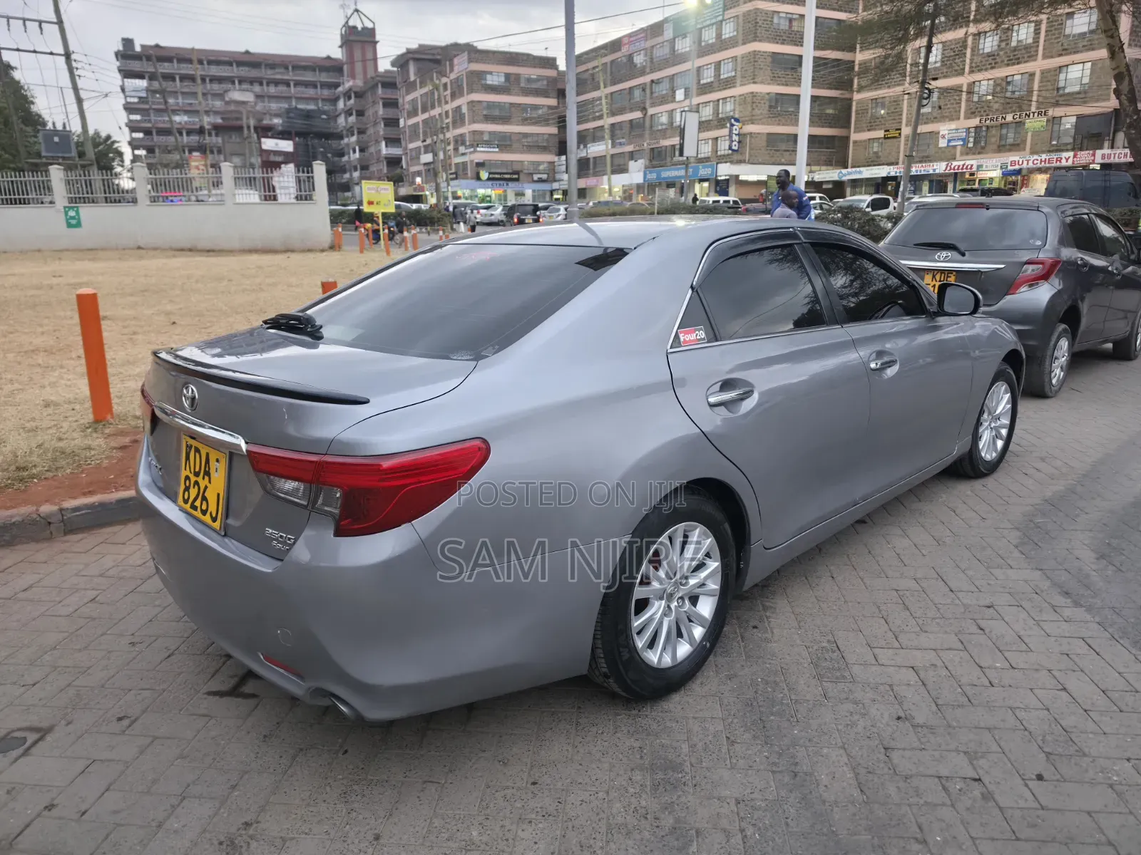 Toyota Mark X 2.5 AWD 2014 Gray