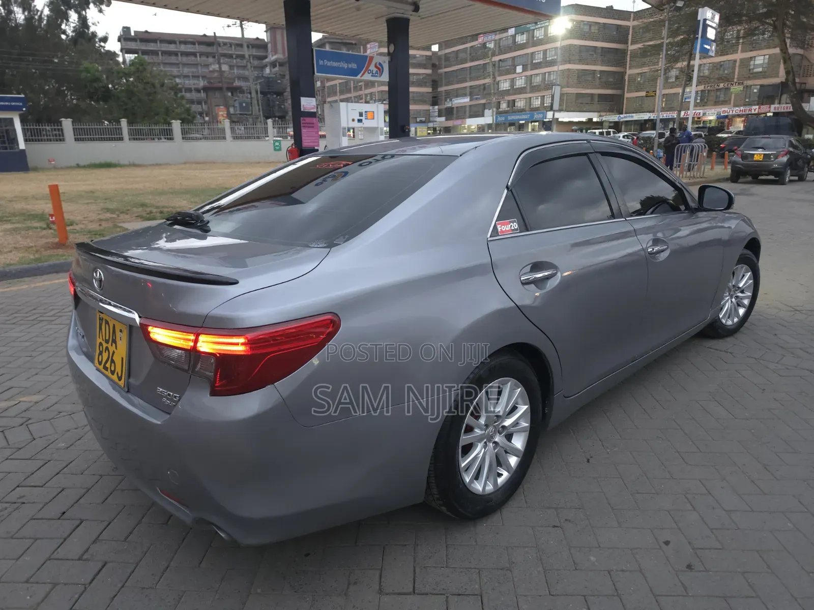 Toyota Mark X 2.5 AWD 2014 Gray