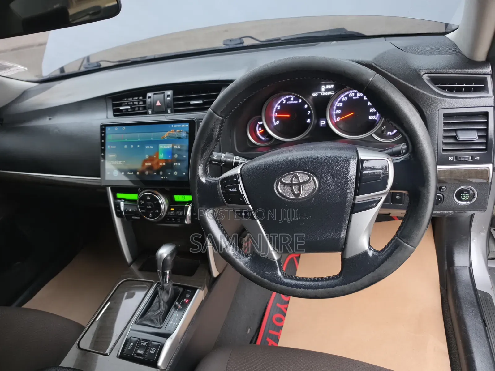 Toyota Mark X 2.5 AWD 2014 Gray